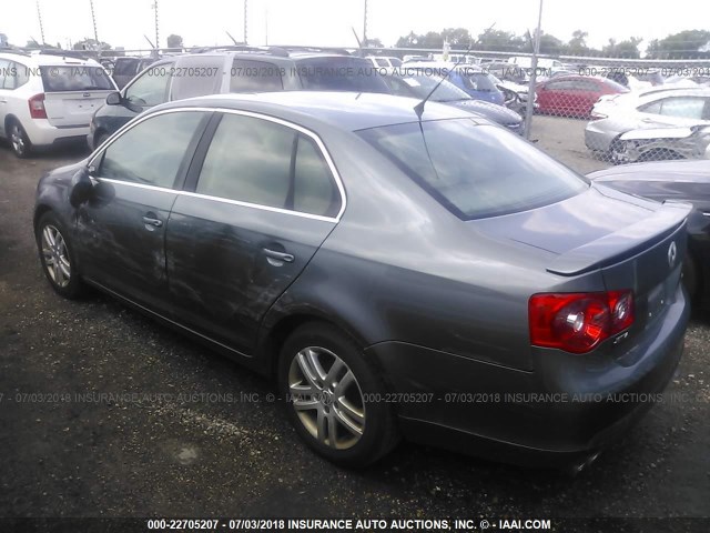 3VWEF71K57M182845 - 2007 VOLKSWAGEN JETTA WOLFSBURG 灰色 照片 3