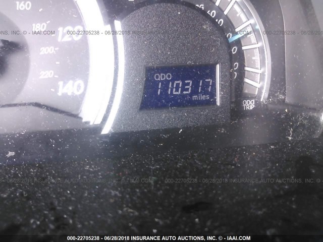 4T1BF1FK7EU314889 - 2014 TOYOTA CAMRY L/SE/LE/XLE BLACK photo 7