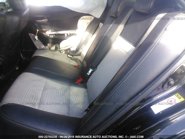 4T1BF1FK7EU314889 - 2014 TOYOTA CAMRY L/SE/LE/XLE BLACK photo 8