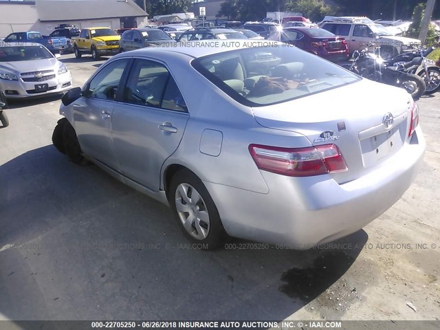 4T1BE46K79U872803 - 2009 TOYOTA CAMRY SE/LE/XLE 银色 照片 3