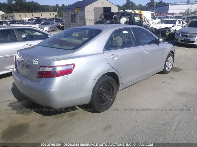 4T1BE46K79U872803 - 2009 TOYOTA CAMRY SE/LE/XLE 银色 照片 4