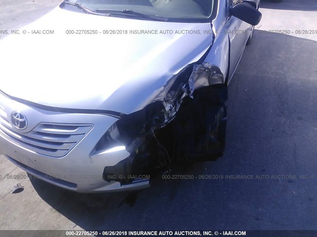 4T1BE46K79U872803 - 2009 TOYOTA CAMRY SE/LE/XLE 银色 照片 6