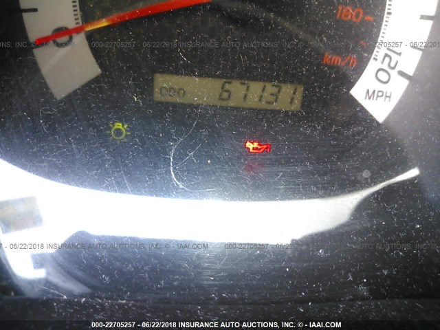 5TFTX4CN5DX033337 - 2013 TOYOTA TACOMA ACCESS CAB Weiß Foto 7