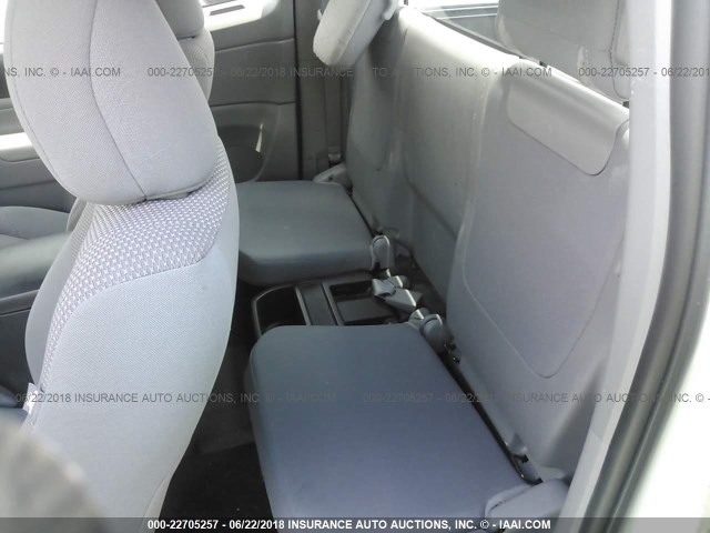 5TFTX4CN5DX033337 - 2013 TOYOTA TACOMA ACCESS CAB Weiß Foto 8