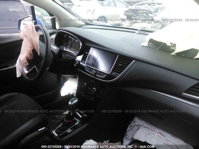 KL4CJASB3HB054465 - 2017 BUICK ENCORE PREFERRED BLUE photo 5