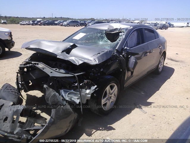 1G4GA5ECXBF177663 - 2011 BUICK LACROSSE CX Pewter photo 2