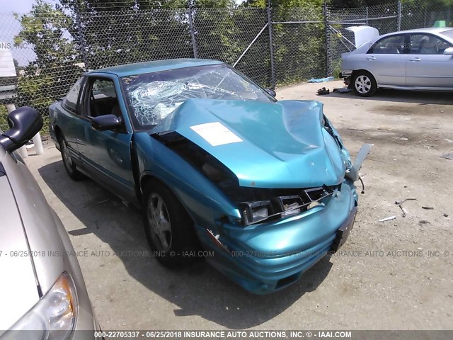 1G3WH12M4SD304694 - 1995 OLDSMOBILE CUTLASS SUPREME SL GREEN photo 1