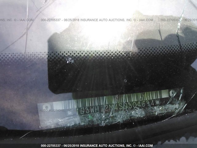 1G3WH12M4SD304694 - 1995 OLDSMOBILE CUTLASS SUPREME SL GREEN photo 9