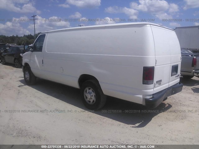 1FTSS3EL5CDA97507 - 2012 FORD ECONOLINE E350 SUPER DUTY VAN WHITE photo 3