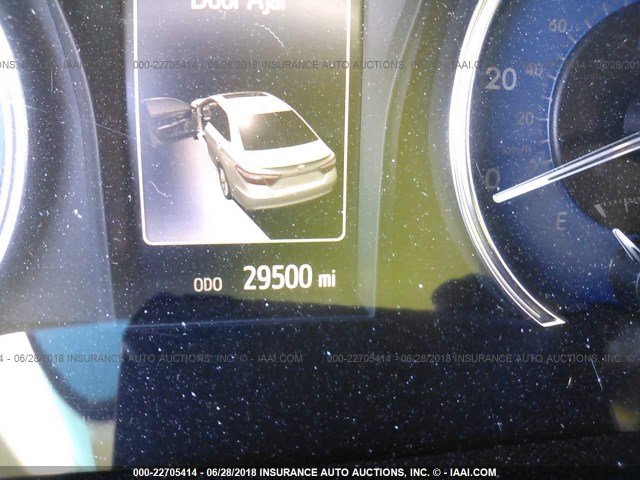 4T1BF1FKXGU605146 - 2016 TOYOTA CAMRY LE/XLE/SE/XSE MAROON photo 7