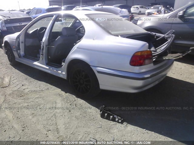 WBADD6320VBW13587 - 1997 BMW 528 I AUTOMATIC SILVER photo 3