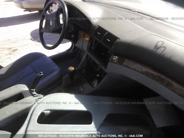 WBADD6320VBW13587 - 1997 BMW 528 I AUTOMATIC SILVER photo 5