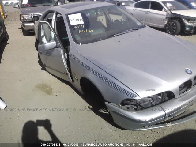 WBADD6320VBW13587 - 1997 BMW 528 I AUTOMATIC SILVER photo 6