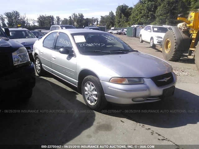 1C3EJ56H3YN138972 - 2000 CHRYSLER CIRRUS LXI SILVER photo 1