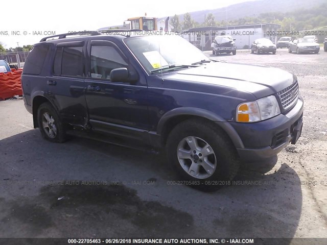 1FMZU73W84ZA66071 - 2004 FORD EXPLORER XLT/XLT SPORT/NBX 蓝色 照片 1