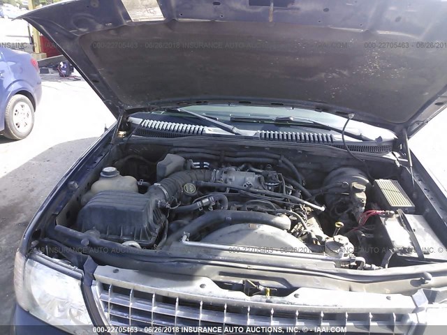 1FMZU73W84ZA66071 - 2004 FORD EXPLORER XLT/XLT SPORT/NBX 蓝色 照片 10