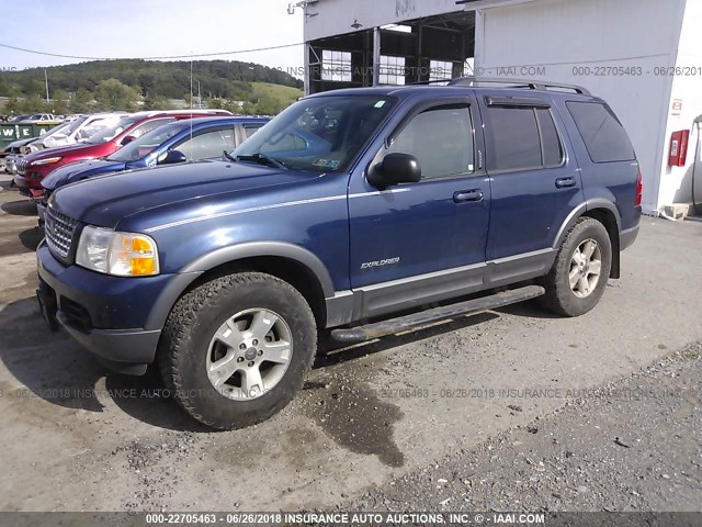 1FMZU73W84ZA66071 - 2004 FORD EXPLORER XLT/XLT SPORT/NBX 蓝色 照片 2