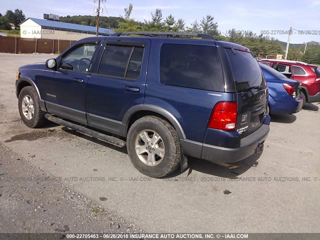 1FMZU73W84ZA66071 - 2004 FORD EXPLORER XLT/XLT SPORT/NBX 蓝色 照片 3