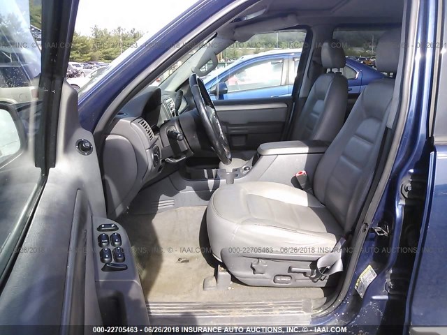 1FMZU73W84ZA66071 - 2004 FORD EXPLORER XLT/XLT SPORT/NBX 蓝色 照片 5