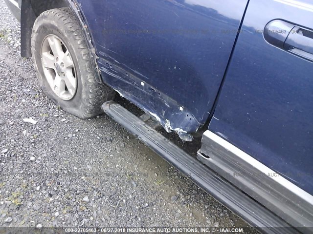 1FMZU73W84ZA66071 - 2004 FORD EXPLORER XLT/XLT SPORT/NBX 蓝色 照片 6