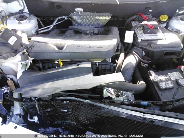 1C4NJDEB3GD814120 - 2016 JEEP COMPASS LATITUDE 白色 照片 10