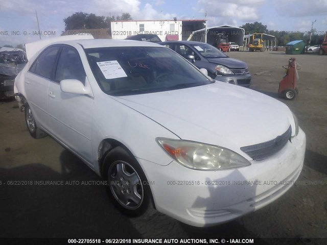 4T1BF32K92U018706 - 2002 TOYOTA CAMRY LE/XLE/SE თეთრი ფოტო 1