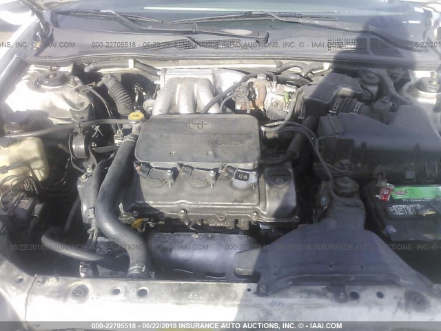 4T1BF32K92U018706 - 2002 TOYOTA CAMRY LE/XLE/SE თეთრი ფოტო 10