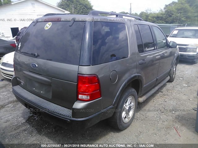 1FMZU63K43UC62141 - 2003 FORD EXPLORER XLT/XLT SPORT/NBX 灰色 照片 4