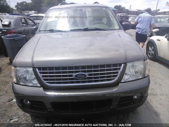 1FMZU63K43UC62141 - 2003 FORD EXPLORER XLT/XLT SPORT/NBX 灰色 照片 6