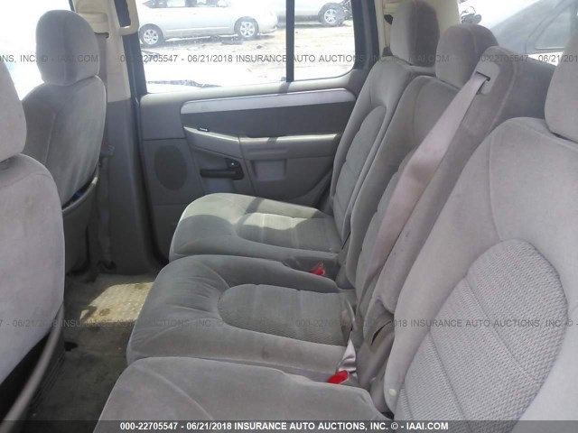 1FMZU63K43UC62141 - 2003 FORD EXPLORER XLT/XLT SPORT/NBX 灰色 照片 8