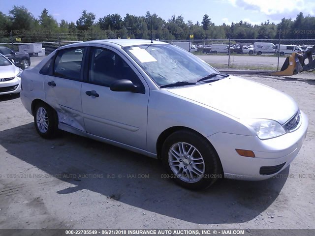 1FAFP34N87W112166 - 2007 FORD FOCUS ZX4/S/SE/SES 银色 照片 1