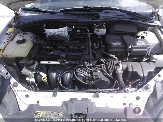 1FAFP34N87W112166 - 2007 FORD FOCUS ZX4/S/SE/SES 银色 照片 10
