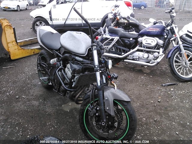 JKAEXEA158A037700 - 2008 KAWASAKI EX650 A Boz foto 1