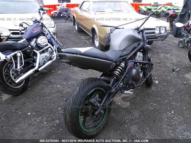 JKAEXEA158A037700 - 2008 KAWASAKI EX650 A Boz foto 4