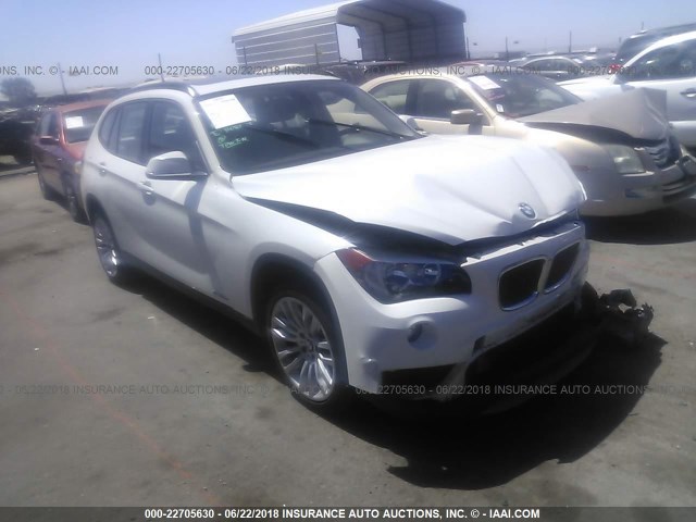 WBAVM1C59EVW53621 - 2014 BMW X1 SDRIVE28I WHITE photo 1