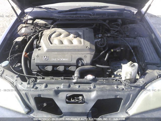 19UUA5640XA024620 - 1999 ACURA 3.2TL BLUE photo 10