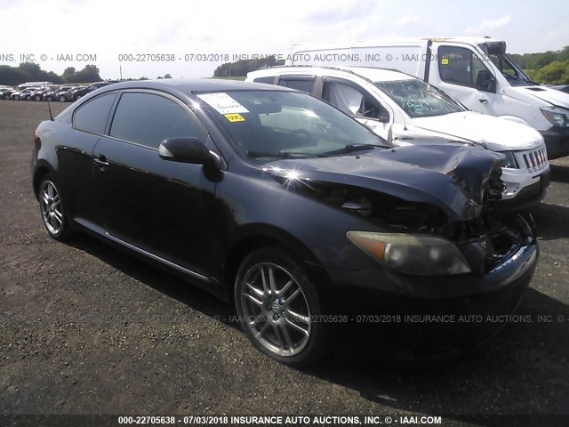 JTKDE177760082757 - 2006 TOYOTA SCION TC 黑色 照片 1