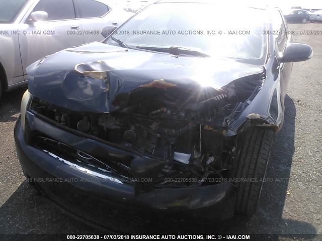 JTKDE177760082757 - 2006 TOYOTA SCION TC 黑色 照片 6