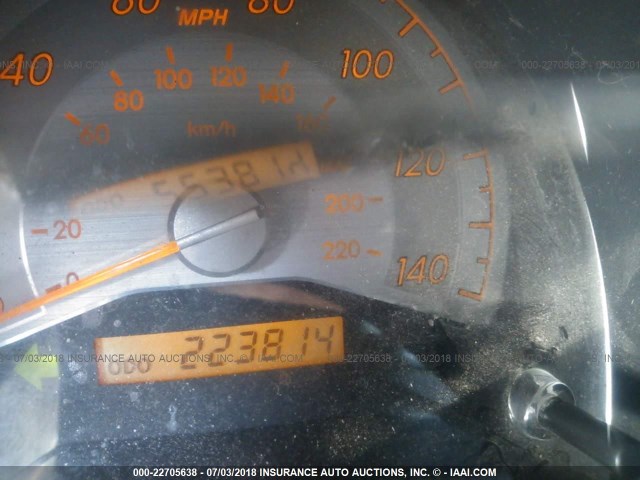 JTKDE177760082757 - 2006 TOYOTA SCION TC 黑色 照片 7