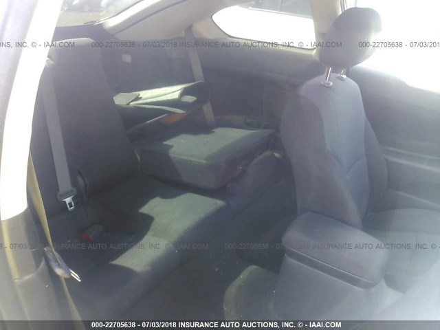 JTKDE177760082757 - 2006 TOYOTA SCION TC 黑色 照片 8