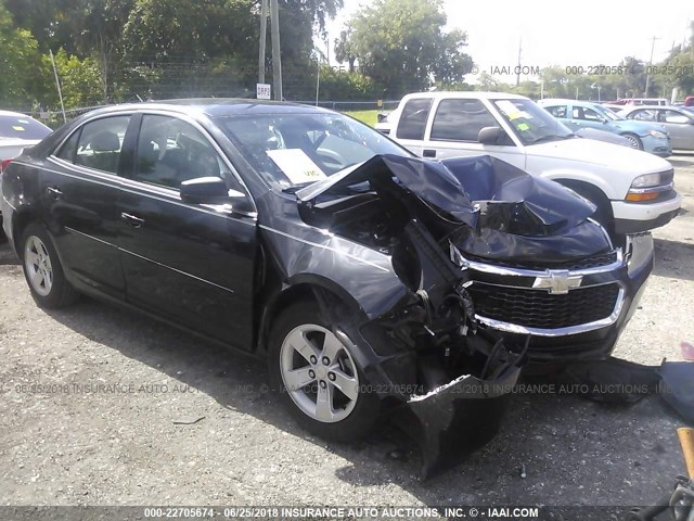 1G11B5SL9EF133985 - 2014 CHEVROLET MALIBU LS 黑色 照片 6