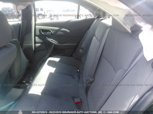 1G11B5SL9EF133985 - 2014 CHEVROLET MALIBU LS 黑色 照片 8