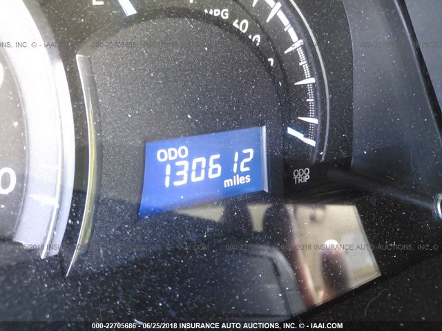 4T4BF1FK6CR168620 - 2012 TOYOTA CAMRY SE/LE/XLE 蓝色 照片 7