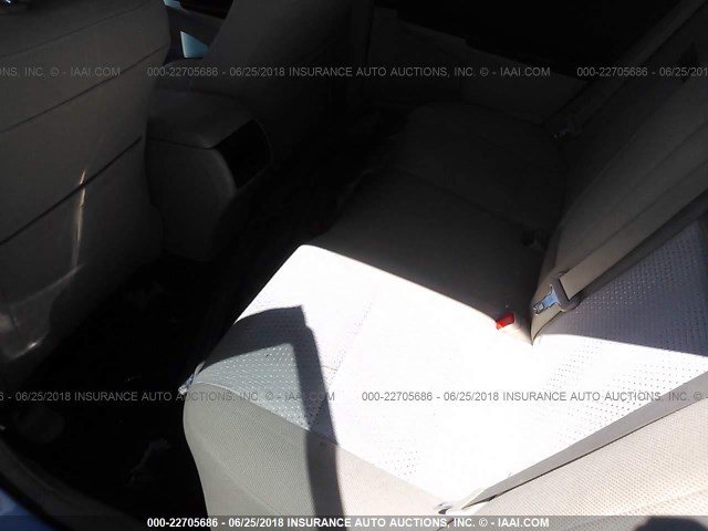 4T4BF1FK6CR168620 - 2012 TOYOTA CAMRY SE/LE/XLE 蓝色 照片 8