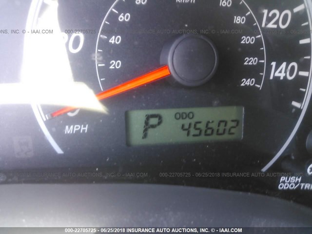 JTDBL40E09J043277 - 2009 TOYOTA COROLLA LE/XLE SILVER photo 7