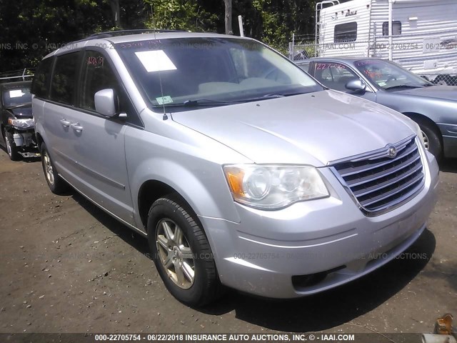 2A8HR54179R683979 - 2009 CHRYSLER TOWN & COUNTRY TOURING SILVER photo 1