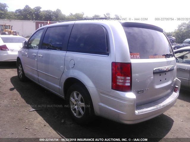 2A8HR54179R683979 - 2009 CHRYSLER TOWN & COUNTRY TOURING SILVER photo 3
