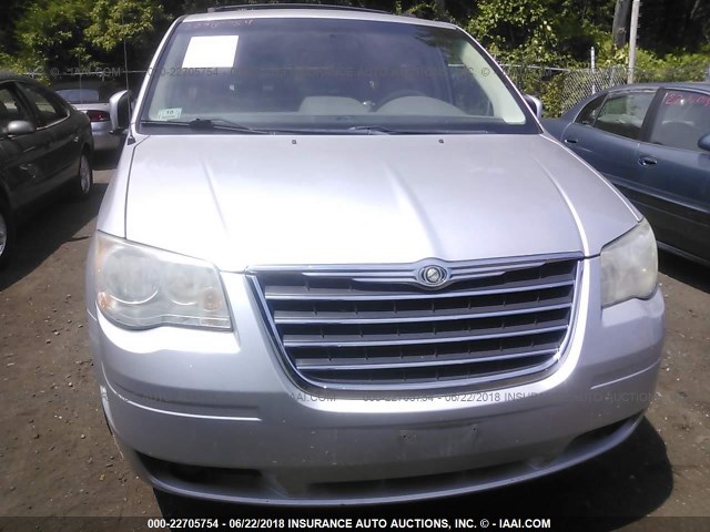2A8HR54179R683979 - 2009 CHRYSLER TOWN & COUNTRY TOURING SILVER photo 6