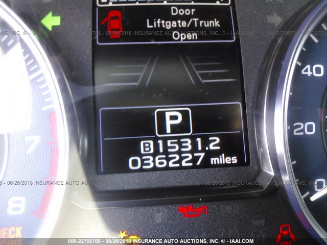 JF1GJAS66FH012379 - 2015 SUBARU IMPREZA SPORT LIMITED WHITE photo 7