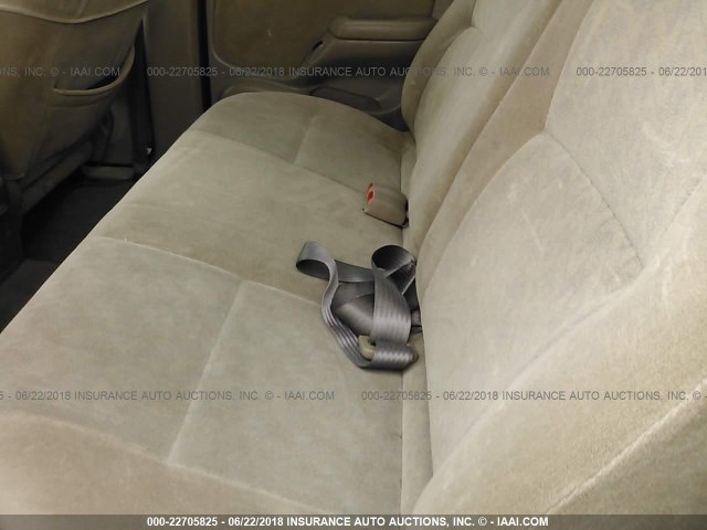 5TEHN72NX1Z748410 - 2001 TOYOTA TACOMA DOUBLE CAB 红色 照片 8